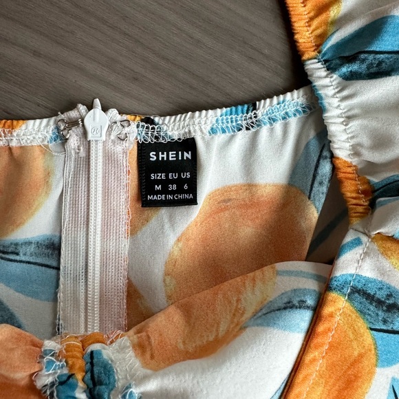 Orange Sundress - Picture 4 of 6